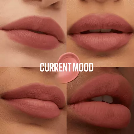 Maybelline New York Teddy Tint Lipstick 10 Current Mood