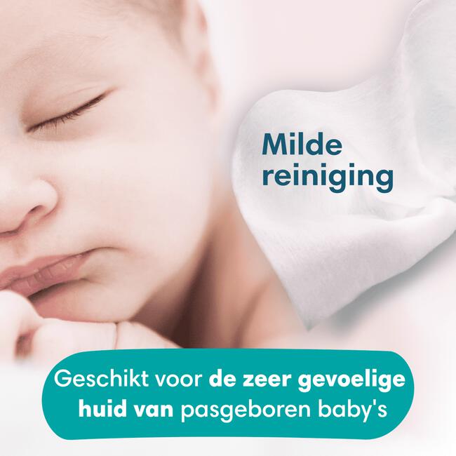 Pampers Sensitive Billendoekjes 15x80 Stuks