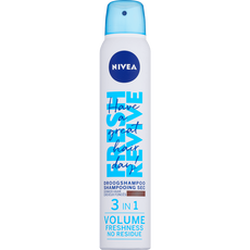 NIVEA Fresh Revive 3-In-1 Droogshampoo Voor Donker Haar 200 ML