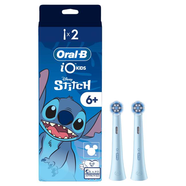 Oral-B iO Kids Stitch Opzetborstels 2 stuks