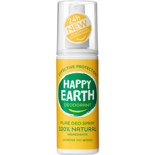 Happy Earth 100% Natuurlijke Jasmine Ho Wood Deodorant Spray 100 ML