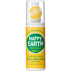 Happy Earth 100% Natuurlijke Jasmine Ho Wood Deodorant Spray 100 ML