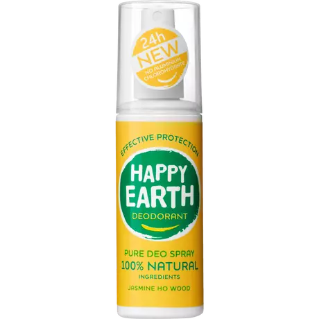Happy Earth 100% Natuurlijke Jasmine Ho Wood Deodorant Spray 100 ML