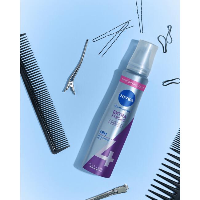 NIVEA Extra Strong Styling Mousse 150 ML