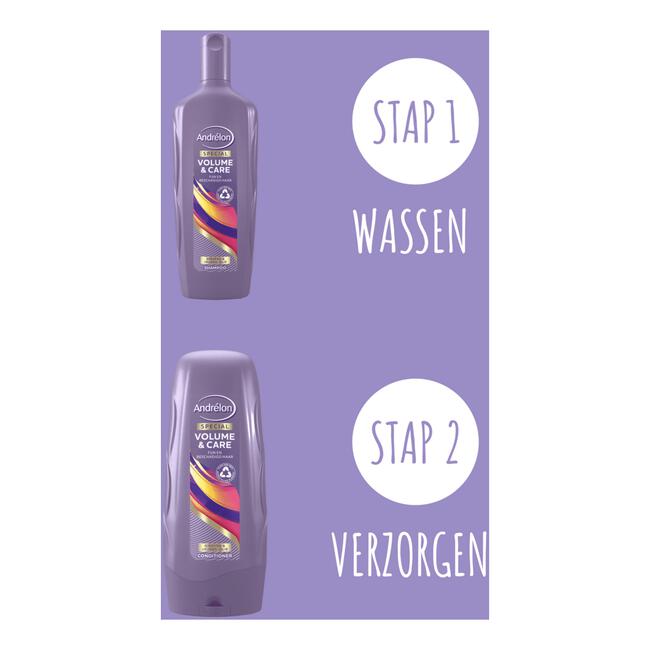 Andrélon Special Volume & Care Shampoo 300 ML
