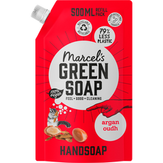 Marcel's Green Soap Argan & Oudh Handzeep Navulling 500 ML