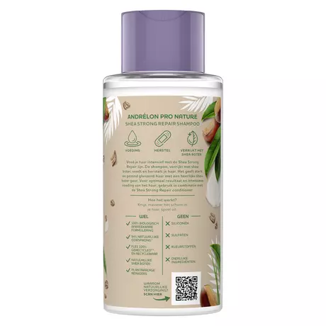 Andrélon Pro Nature Shea SOS Repair Shampoo 400 ML