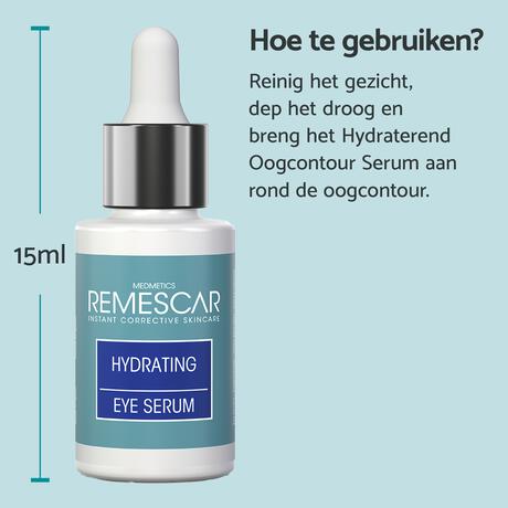 Remescar Hydrating Eye Serum 15 ML
