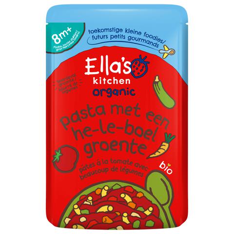 Ella's Kitchen Bio Pasta met Groente 190G 8+