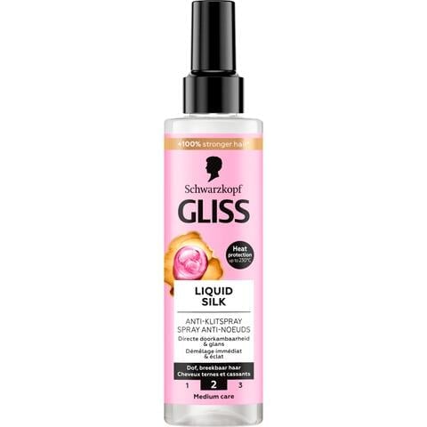 Gliss Liquid Silk Anti-Klitspray 200 ML