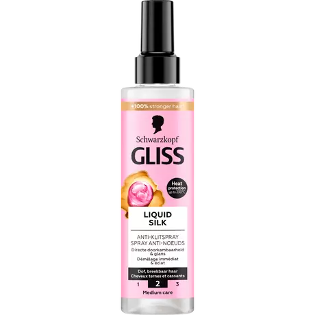 Gliss Liquid Silk Anti-Klitspray 200 ML