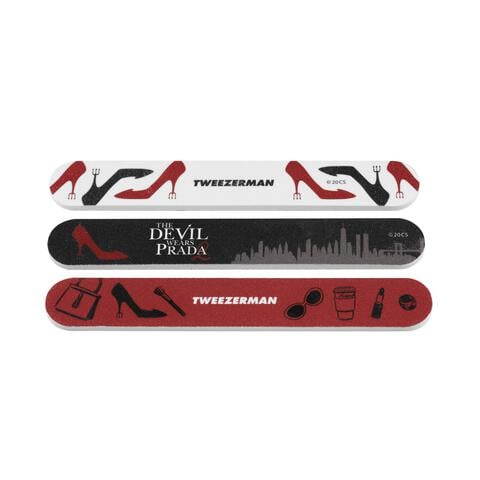 Tweezerman Devil Wears Prada Nagelvijl Set