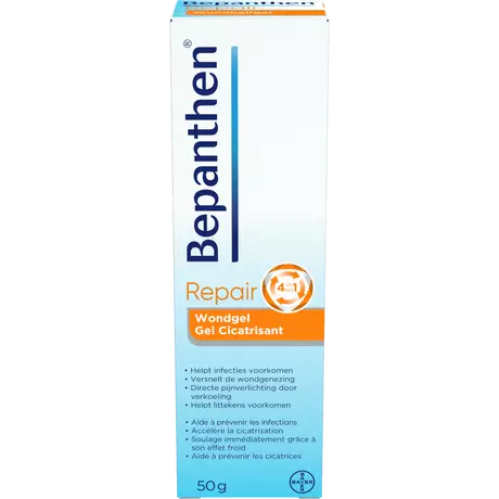 Bepanthen Wondgel 50 gram