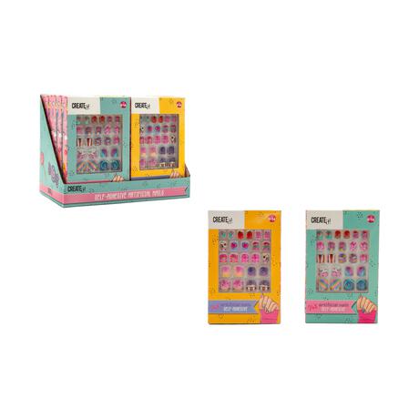 Create It! Candy Kunstnagels Zelfklevend