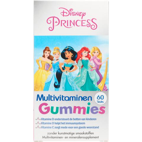Disney Princess Multivitaminen Gummies 60 stuks