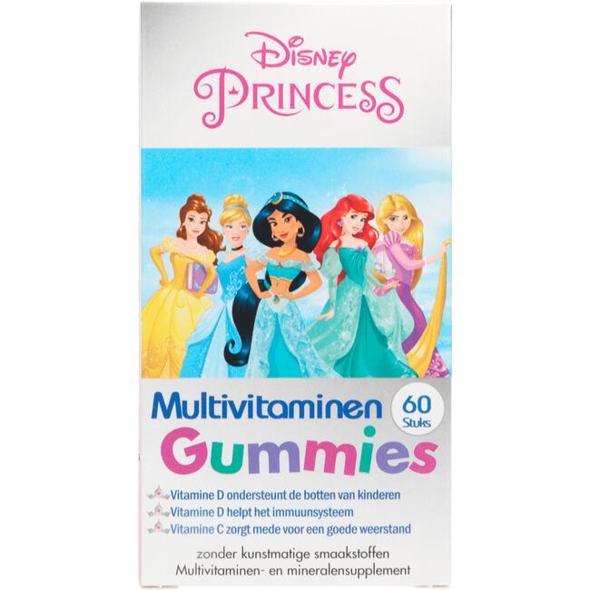 Disney Princess Multivitaminen Gummies 60 stuks