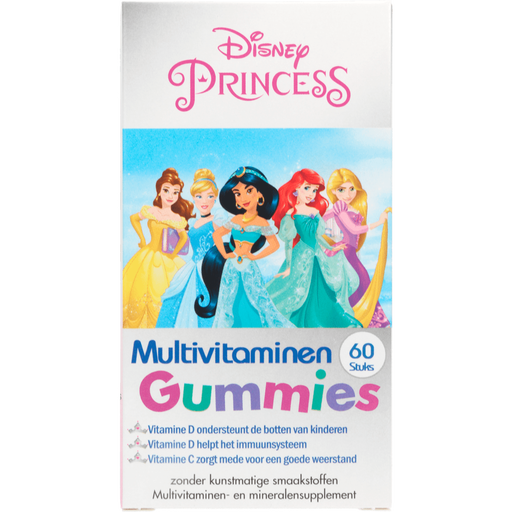Disney Princess Multivitaminen Gummies 60 stuks