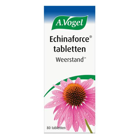 A.Vogel Echinaforce Weerstand1* Tabletten 80 stuks