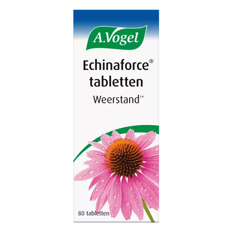 A.Vogel Echinaforce Weerstand1* Tabletten 80 stuks