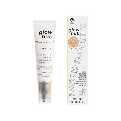 Glow Hub Defend Yourself Face Sunscreen Tinted Spf30 All Day Everyday 50Ml