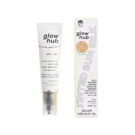 Glow Hub Defend Yourself Face Sunscreen Tinted Spf30 All Day Everyday 50Ml