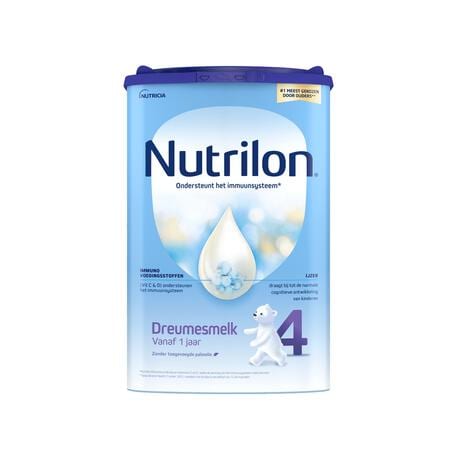 Nutrilon 4 Dreumesmelk Flesvoeding Vanaf 1 Jaar 800 GR