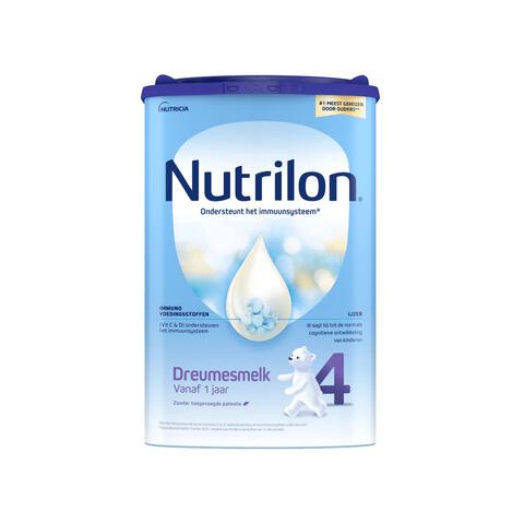 Nutrilon 4 Dreumesmelk Flesvoeding Vanaf 1 Jaar 800 GR