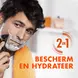Gillette Fusion Scheergel Gevoelige Huid 200 ML