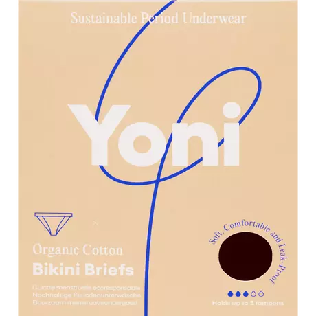 Yoni Menstruatie Ondergoed Maat XL 