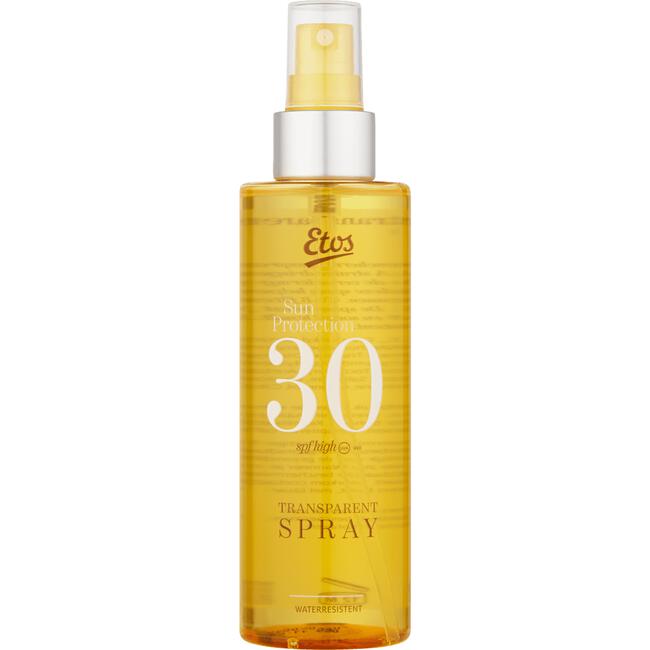 zeemijl Langskomen tarwe Etos Transparent & Protect Sun Spray SPF30 200 ML 200 ML | Etos