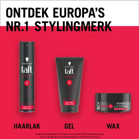 Taft Styling Power Wax 75 ML