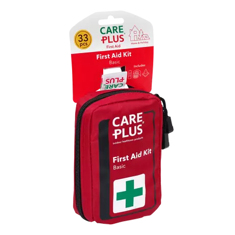 Care Plus First Aid Kit Basic