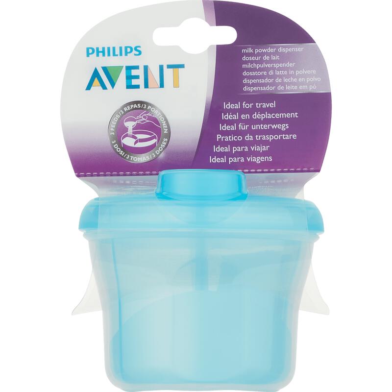 Philips Avent Melkpoederverdeeldoos Blauw SCF135/06