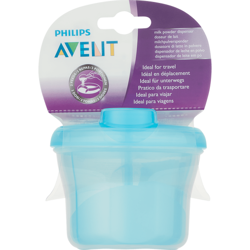 Philips Avent Melkpoederverdeeldoos Blauw SCF135/06