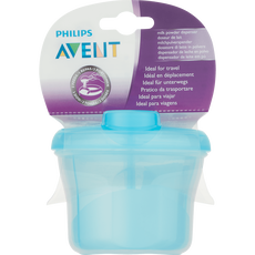 Philips Avent Melkpoederverdeeldoos Blauw - SCF135/06