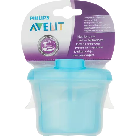 Philips Avent Melkpoederverdeeldoos Blauw SCF135/06