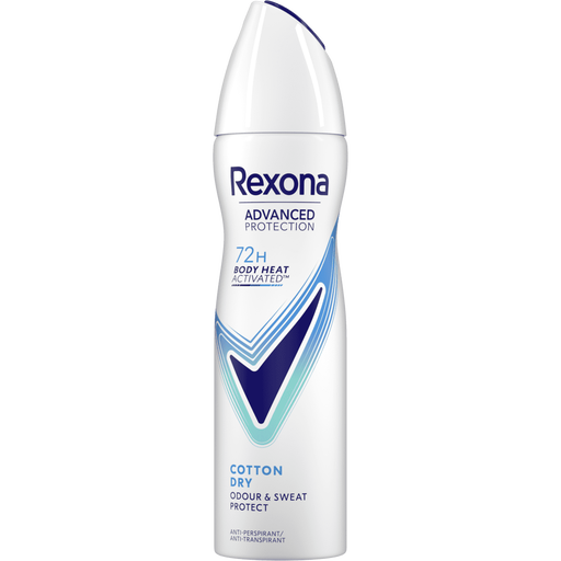 Rexona Woman Advanced Protection Cotton Dry Deodorant Spray 150 ML