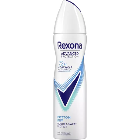 Rexona Woman Advanced Protection Cotton Dry Deodorant Spray 150 ML