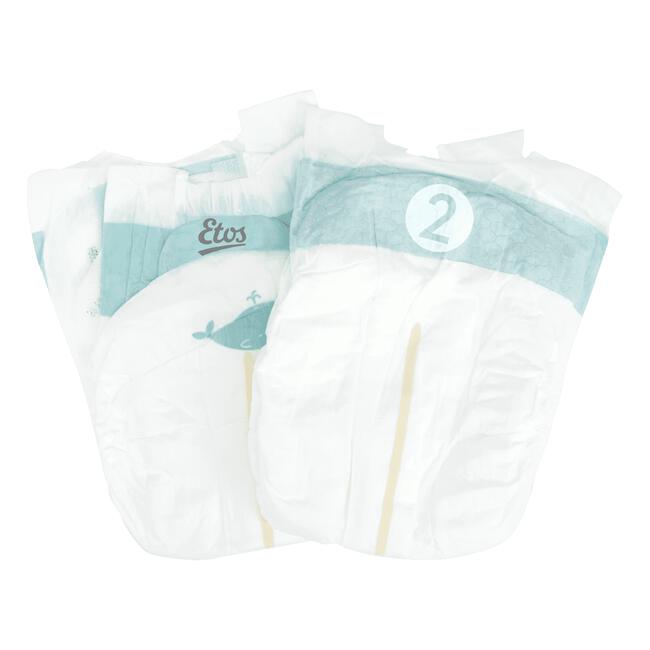 Etos Luiers Mini Maat 2 4-8 kg Mid Pack 48 stuks