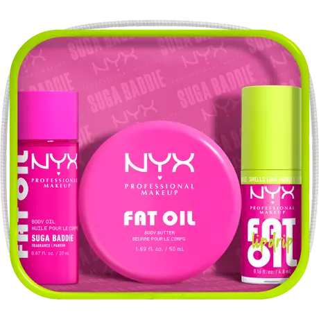 NYX Professional Makeup Fat Oil Lip & Body Kit Suga Baddie 20 ML