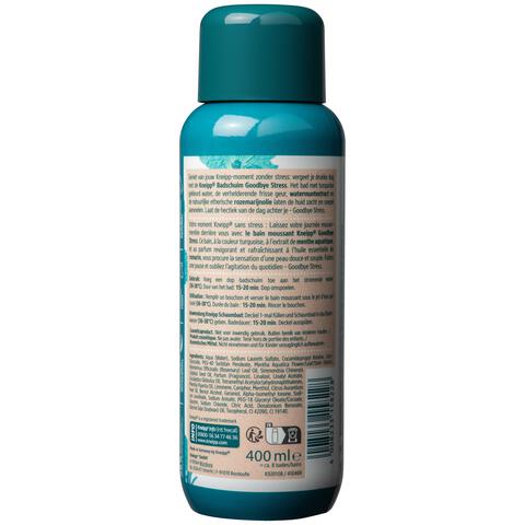 Kneipp Goodbye Stress Badschuim 400 ML