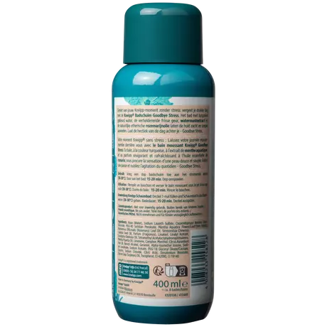 Kneipp Goodbye Stress Badschuim 400 ML