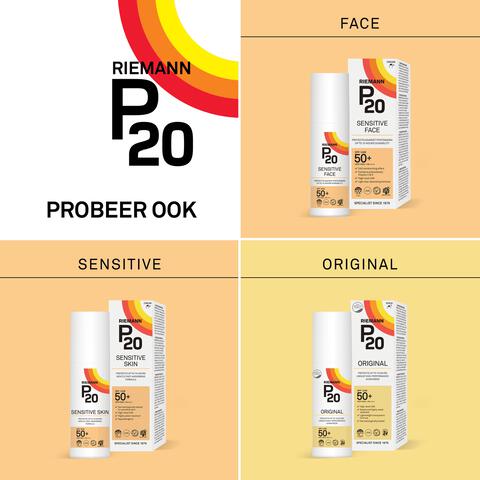 P20 Suncare For Kids Zonnebrand SPF50+ 200 ML