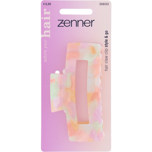Zenner Haarklem Blok Marble Roze