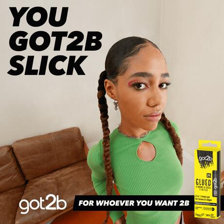 Got2B Glued 4 Brows & Edges Zwart 16 ML