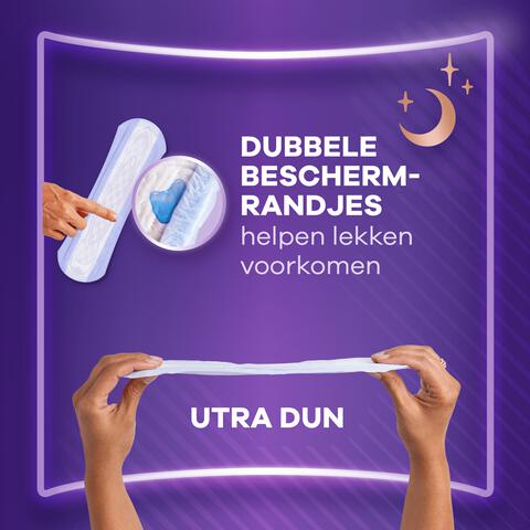 Always Incontinentieverband Discreet Maxi Night 6 stuks