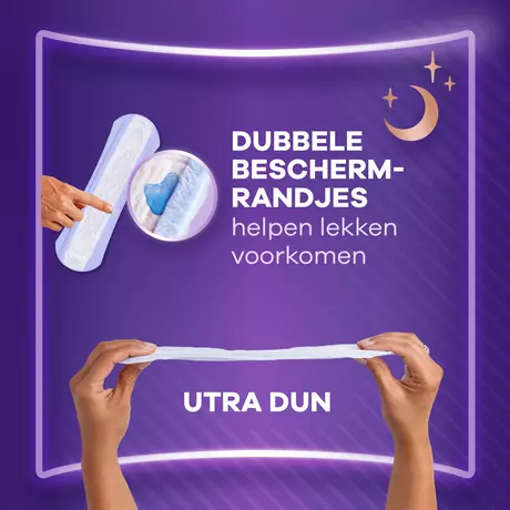 Always Incontinentieverband Discreet Maxi Night 6 stuks