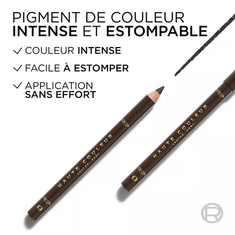 L'Oréal Paris Haute Couleur Crayon Khol Eyeliner Brun Leather Bruin