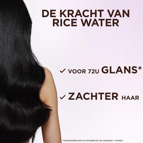 Garnier Loving Blends Rice Water Infusion & Zetmeel Shampoo 300 ML