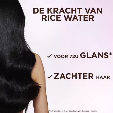 Garnier Loving Blends Rice Water Infusion & Zetmeel Shampoo 300 ML